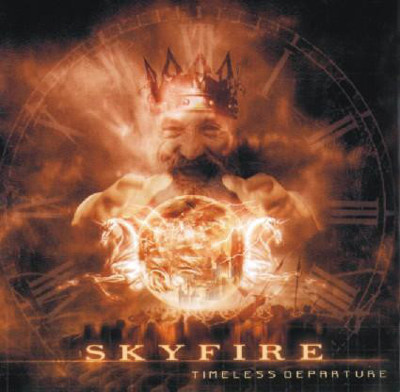 (CD) Skyfire ‎– Timeless Departure