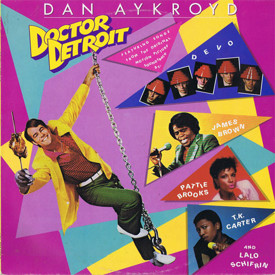 (LP) Various ‎– Songs From The Original Motion Picture Soundtrack "Doctor Detroit"