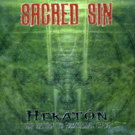 (CD) Sacred Sin ‎– Hekatón