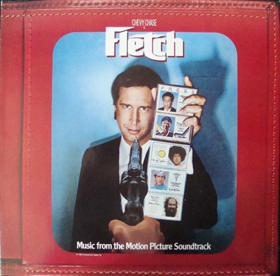 (LP) Various ‎– Music From The Motion Picture Soundtrack "Fletch"