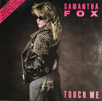 (LP) Samantha Fox ‎– Touch Me