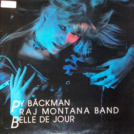 (LP) Py Bäckman & Raj Montana Band ‎– Belle De Jour