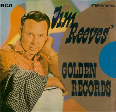 (LP) Jim Reeves ‎– Jim Reeves' Golden Records