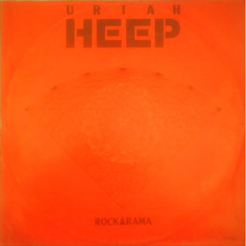 (12") Uriah Heep ‎– Rockarama