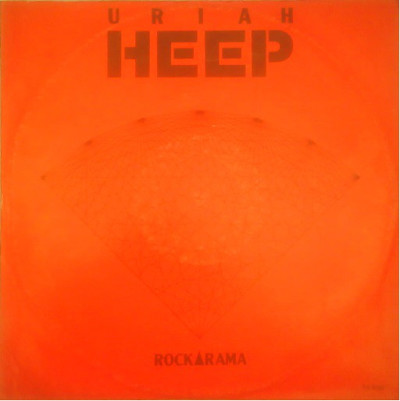 (12") Uriah Heep ‎– Rockarama