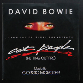 (7") David Bowie ‎– Cat People (Putting Out Fire)