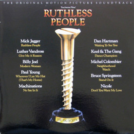(LP) Various ‎– Ruthless People : The Original Motion Picture Soundtrack
