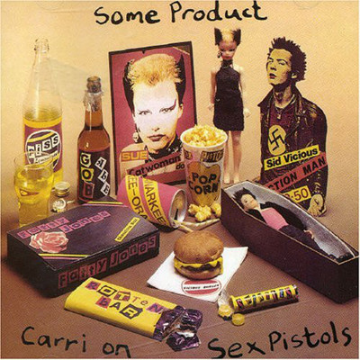 (CD) Sex Pistols ‎– Some Product - Carri On Sex Pistols