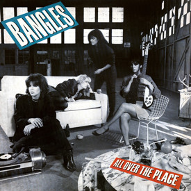(LP) Bangles ‎– All Over The Place