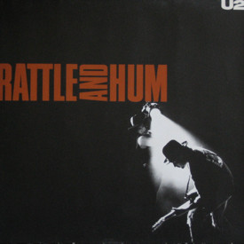 (LP) U2 ‎– Rattle And Hum