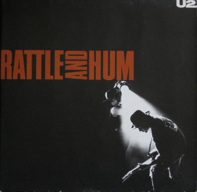 (LP) U2 ‎– Rattle And Hum