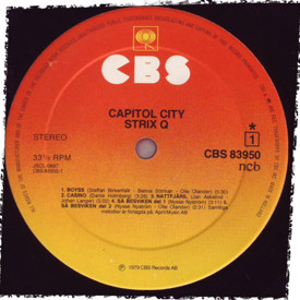 (LP) Strix Q ‎– Capitol City