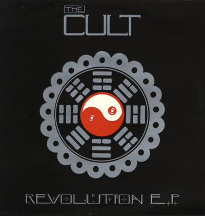 (12") The Cult ‎– Revolution E.P.