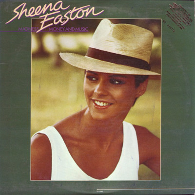 (LP) Sheena Easton ‎– Madness, Money And Music