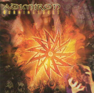 (CD) Adimiron  ‎– Burning Souls