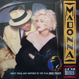 (LP) Madonna ‎– I'm Breathless (Music From And Inspired By The Film Dick Tracy)