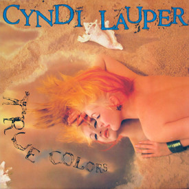 (LP) Cyndi Lauper ‎– True Colors