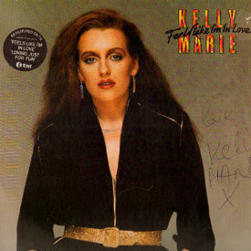 (LP) Kelly Marie ‎– Feels Like I'm In Love