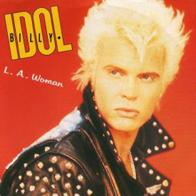 (7") Billy Idol ‎– L. A. Woman