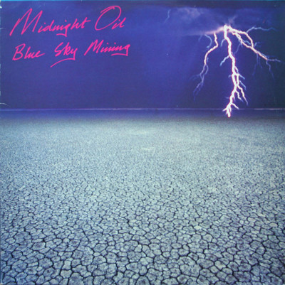 (LP) Midnight Oil ‎– Blue Sky Mining