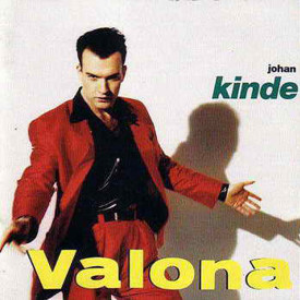 (LP) Johan Kinde ‎– Valona