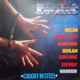 (LP) Various ‎– Rocket (Caught In Steel)