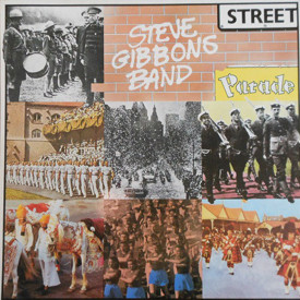 (LP) Steve Gibbons Band ‎– Street Parade