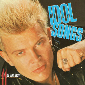 (CD) Billy Idol ‎– Idol Songs - 11 Of The Best