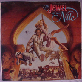 (LP) Various ‎– The Jewel Of The Nile: Music From The 20th Century Fox Motion Picture Soundtrack