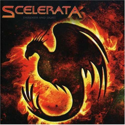 (CD) Scelerata ‎– Darkness And Light