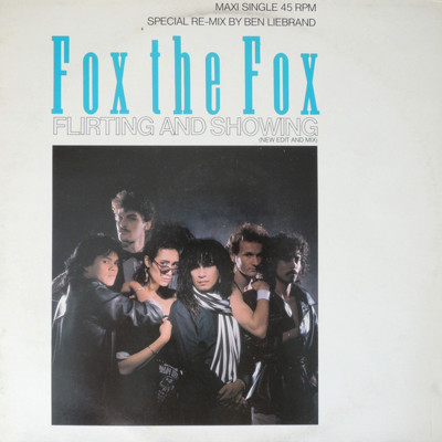 (12") Fox The Fox ‎– Flirting And Showing (New Edit And Mix)
