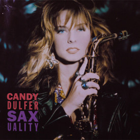 (LP) Candy Dulfer ‎– Saxuality