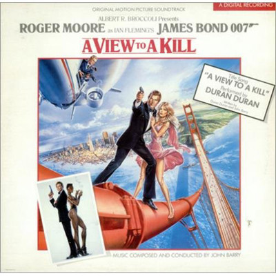 (LP) John Barry ‎– A View To A Kill (Original Motion Picture Soundtrack)