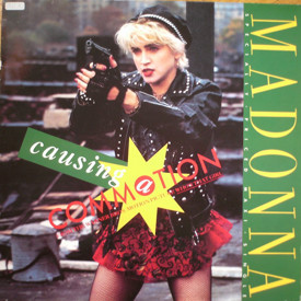(12") Madonna ‎– Causing A Commotion