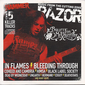 (CDS) Various ‎– Metal Hammer - Razor: Music From The Cutting Edge