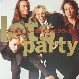 (LP)  Sha-Boom ‎– Let's Party