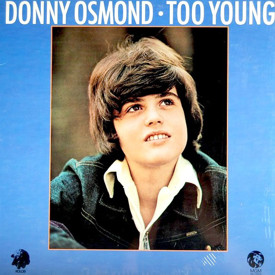 (LP) Donny Osmond ‎– Too Young