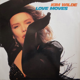 (LP) Kim Wilde ‎– Love Moves