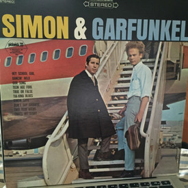 (LP) Simon & Garfunkel ‎– Simon & Garfunkel
