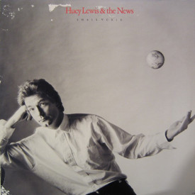 (LP) Huey Lewis & The News ‎– Small World