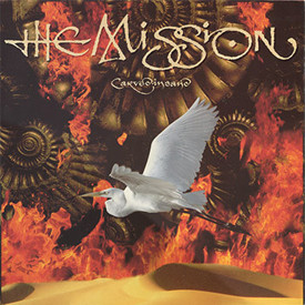 (LP) The Mission ‎– Carved In Sand