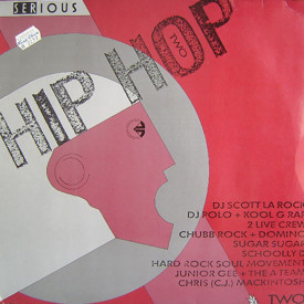 (LP) Various ‎– Hip Hop 2