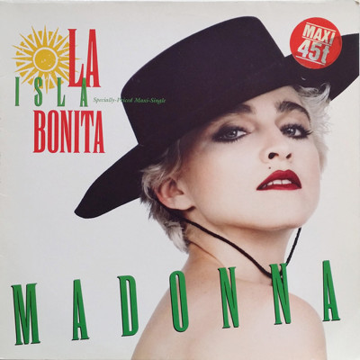 (12") Madonna ‎– La Isla Bonita