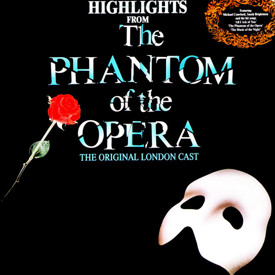 (LP) Andrew Lloyd Webber, The Original London Cast* ‎– Highlights From The Phantom Of The Opera