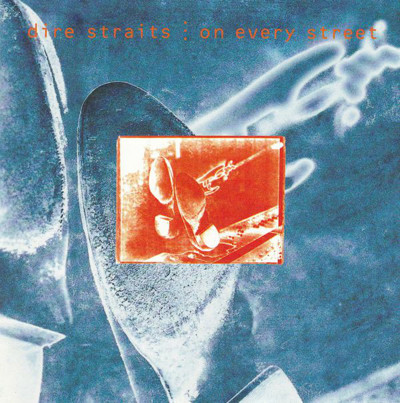 (CD) Dire Straits ‎– On Every Street