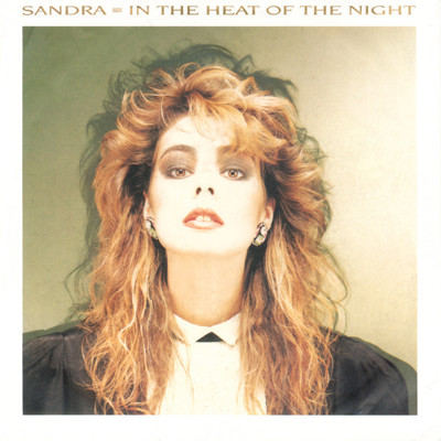 (7") Sandra ‎– In The Heat Of The Night