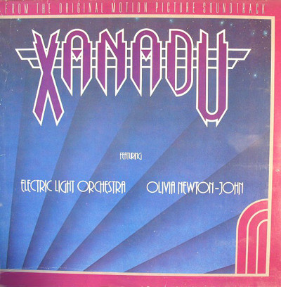 (LP) Olivia Newton-John / Electric Light Orchestra ‎– Xanadu (From The Original Motion Picture Soundtrack)