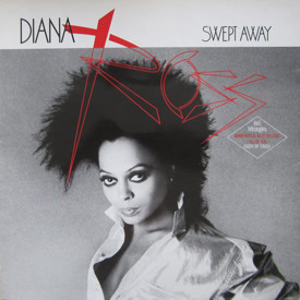 (LP) Diana Ross ‎– Swept Away