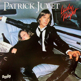 (LP) Patrick Juvet ‎– Lady Night