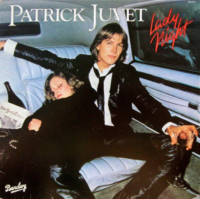 (LP) Patrick Juvet ‎– Lady Night